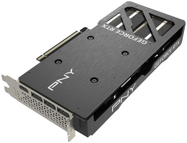 Alt view image 8 of 9 - PNY VERTO GeForce RTX 4070 SUPER 12GB GDDR6X PCI Express 4.0 x16 ATX Graphics Card VCG4070S12DFXPB1-O
