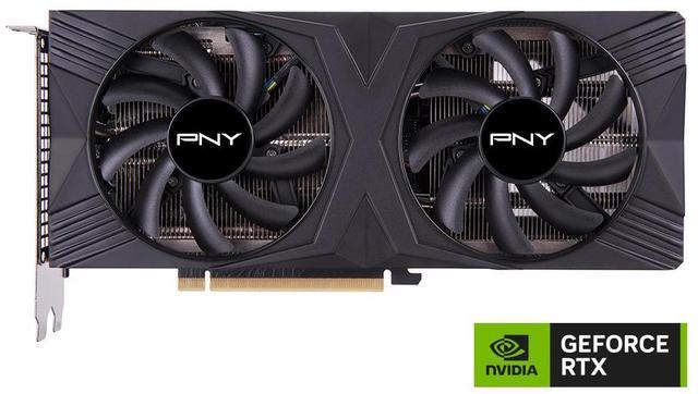 Alt view image 2 of 9 - PNY VERTO GeForce RTX 4070 SUPER 12GB GDDR6X PCI Express 4.0 x16 ATX Graphics Card VCG4070S12DFXPB1-O