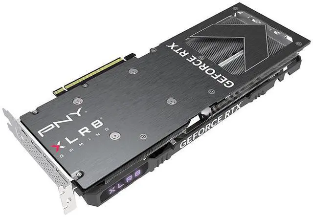 Alt view image 8 of 9 - PNY VERTO GeForce RTX 4070 SUPER 12GB GDDR6X PCI Express 4.0 x16 ATX Graphics Card VCG4070S12TFXXPB1-O