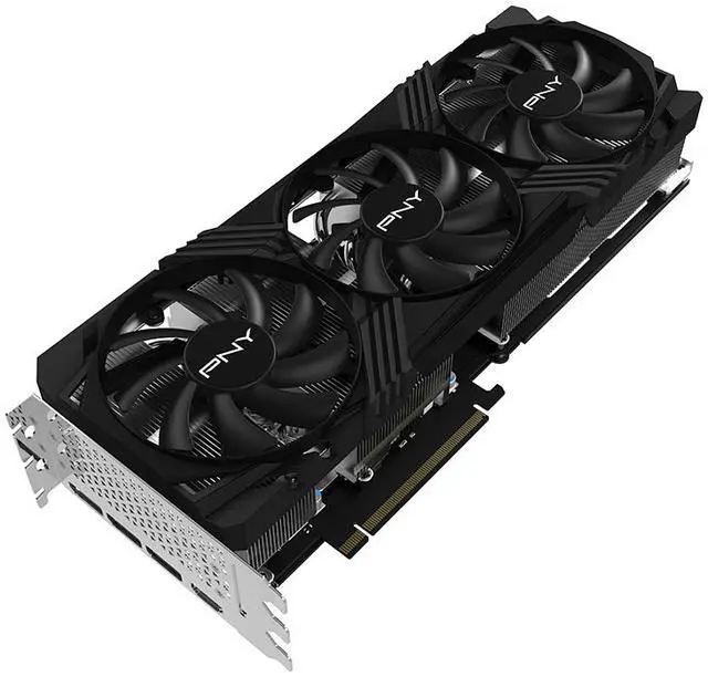 Alt view image 3 of 9 - PNY VERTO GeForce RTX 4070 Ti SUPER 16GB GDDR6X PCI Express 4.0 x16 ATX Graphics Card