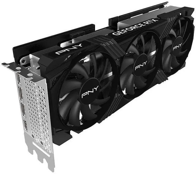 Alt view image 4 of 9 - PNY VERTO GeForce RTX 4070 Ti SUPER 16GB GDDR6X PCI Express 4.0 x16 ATX Graphics Card