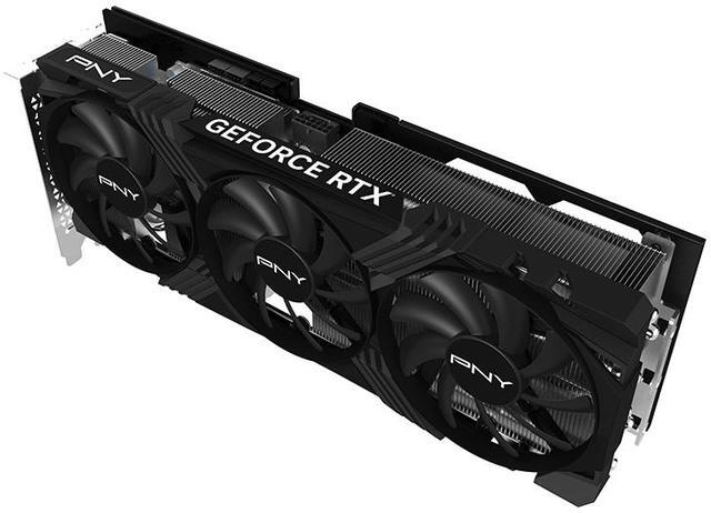 Alt view image 5 of 9 - PNY VERTO GeForce RTX 4070 Ti SUPER 16GB GDDR6X PCI Express 4.0 x16 ATX Graphics Card