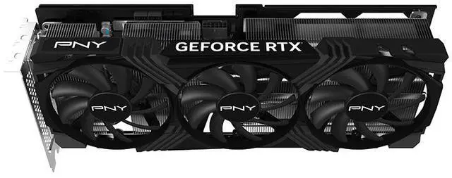 Alt view image 7 of 9 - PNY VERTO GeForce RTX 4070 Ti SUPER 16GB GDDR6X PCI Express 4.0 x16 ATX Graphics Card