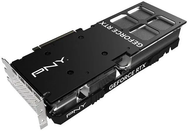Alt view image 6 of 9 - PNY VERTO GeForce RTX 4070 Ti SUPER 16GB GDDR6X PCI Express 4.0 x16 ATX Graphics Card