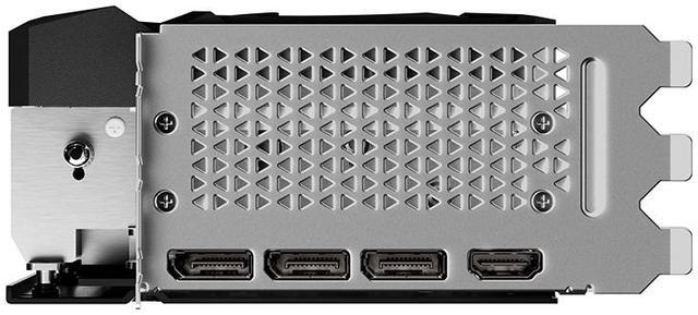 Alt view image 8 of 11 - PNY GeForce RTX 4070 Ti SUPER 16GB VERTO Overclocked Triple Fan DLSS 3 VCG4070TS16TFXXPB1-O