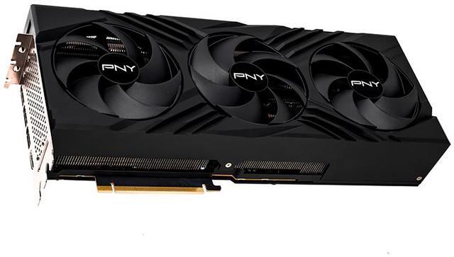 Alt view image 3 of 11 - PNY GeForce RTX 4080 SUPER 16GB VERTO Overclocked Triple Fan DLSS 3 VCG4080S16TFXPB1-O