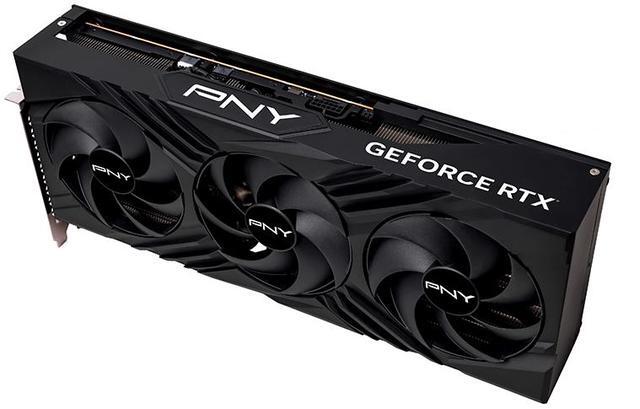 Alt view image 5 of 11 - PNY GeForce RTX 4080 SUPER 16GB VERTO Overclocked Triple Fan DLSS 3 VCG4080S16TFXPB1-O