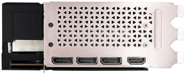 Alt view image 7 of 11 - PNY GeForce RTX 4080 SUPER 16GB VERTO Overclocked Triple Fan DLSS 3 VCG4080S16TFXPB1-O
