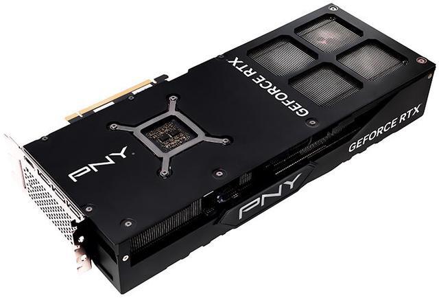 Alt view image 8 of 11 - PNY GeForce RTX 4080 SUPER 16GB VERTO Overclocked Triple Fan DLSS 3 VCG4080S16TFXPB1-O