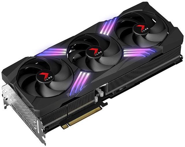 Alt view image 3 of 9 - PNY VERTO EIPC-X RGB GeForce RTX 4080 SUPER 16GB GDDR6X PCI Express 4.0 x16 ATX Graphics Card VCG4080S16TFXXPB1-O