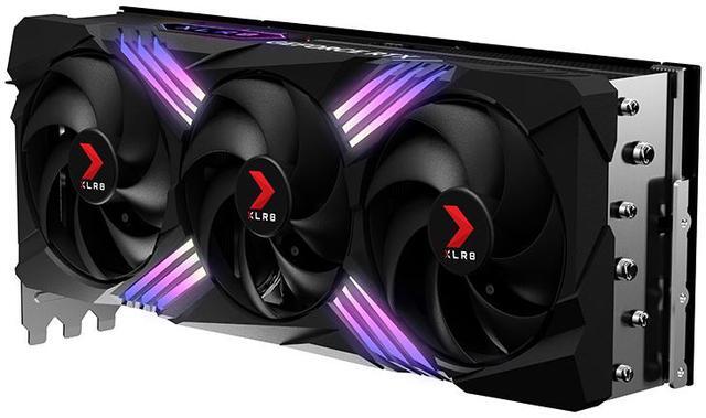 Alt view image 5 of 9 - PNY VERTO EIPC-X RGB GeForce RTX 4080 SUPER 16GB GDDR6X PCI Express 4.0 x16 ATX Graphics Card VCG4080S16TFXXPB1-O