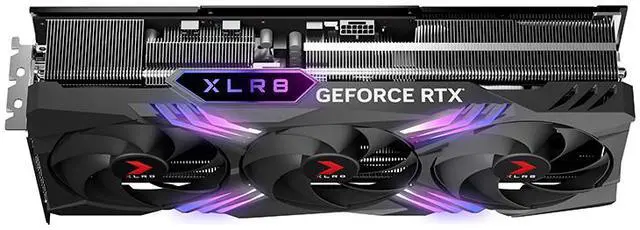 Alt view image 6 of 9 - PNY VERTO EIPC-X RGB GeForce RTX 4080 SUPER 16GB GDDR6X PCI Express 4.0 x16 ATX Graphics Card VCG4080S16TFXXPB1-O