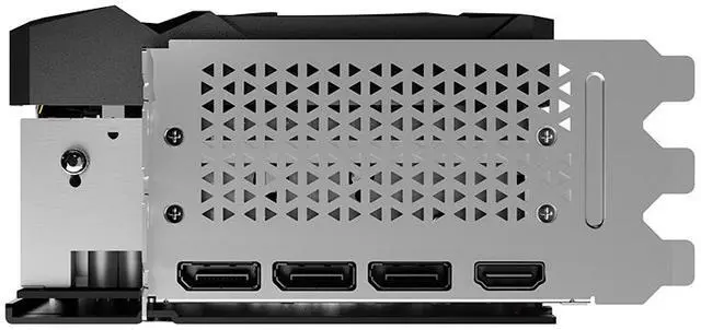 Alt view image 7 of 9 - PNY VERTO EIPC-X RGB GeForce RTX 4080 SUPER 16GB GDDR6X PCI Express 4.0 x16 ATX Graphics Card VCG4080S16TFXXPB1-O