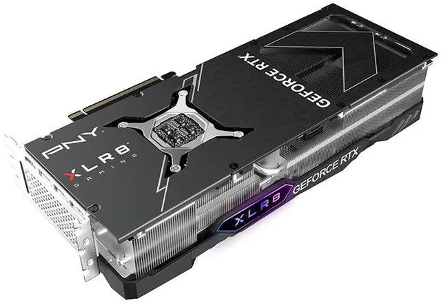 Alt view image 8 of 9 - PNY VERTO EIPC-X RGB GeForce RTX 4080 SUPER 16GB GDDR6X PCI Express 4.0 x16 ATX Graphics Card VCG4080S16TFXXPB1-O