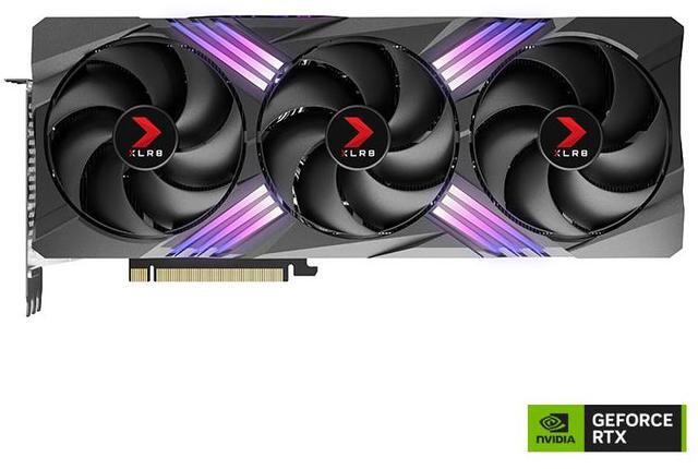 Alt view image 2 of 9 - PNY VERTO EIPC-X RGB GeForce RTX 4080 SUPER 16GB GDDR6X PCI Express 4.0 x16 ATX Graphics Card VCG4080S16TFXXPB1-O