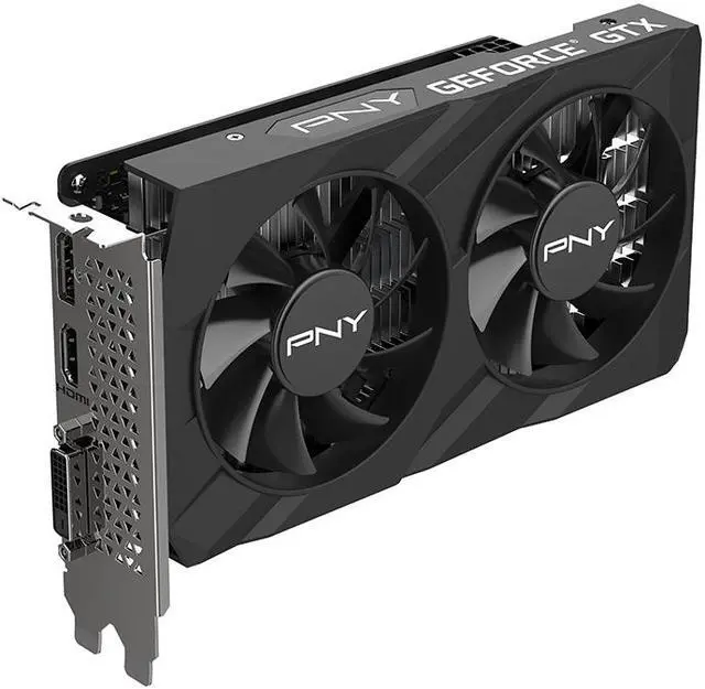 Alt view image 4 of 8 - PNY GeForce GTX 1650 4GB VERTO GDDR6 Dual Fan VCG16514D6DFXPB1