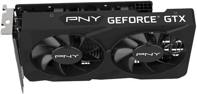 Alt view image 5 of 8 - PNY GeForce GTX 1650 4GB VERTO GDDR6 Dual Fan VCG16514D6DFXPB1
