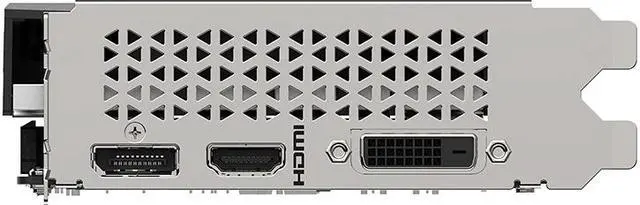 Alt view image 6 of 8 - PNY GeForce GTX 1650 4GB VERTO GDDR6 Dual Fan VCG16514D6DFXPB1