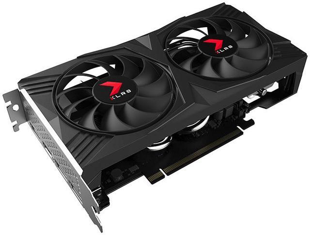 Alt view image 3 of 9 - PNY VERTO GeForce RTX 4060 8GB GDDR6 PCI Express 4.0 x16 ATX Video Card VCG50608TFXXPB1-O