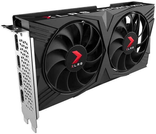 Alt view image 4 of 9 - PNY VERTO GeForce RTX 4060 8GB GDDR6 PCI Express 4.0 x16 ATX Video Card VCG50608TFXXPB1-O