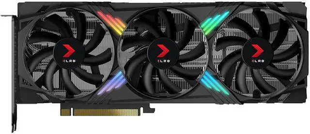 Main image of PNY GeForce RTX 4060 Ti 16GB XLR8 Gaming VERTO EPIC-X RGB Triple Fan DLSS 3 VCG4060T16TFXXPB1