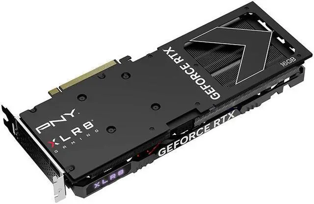 Alt view image 8 of 11 - PNY GeForce RTX 4060 Ti 16GB XLR8 Gaming VERTO EPIC-X RGB Triple Fan DLSS 3 VCG4060T16TFXXPB1