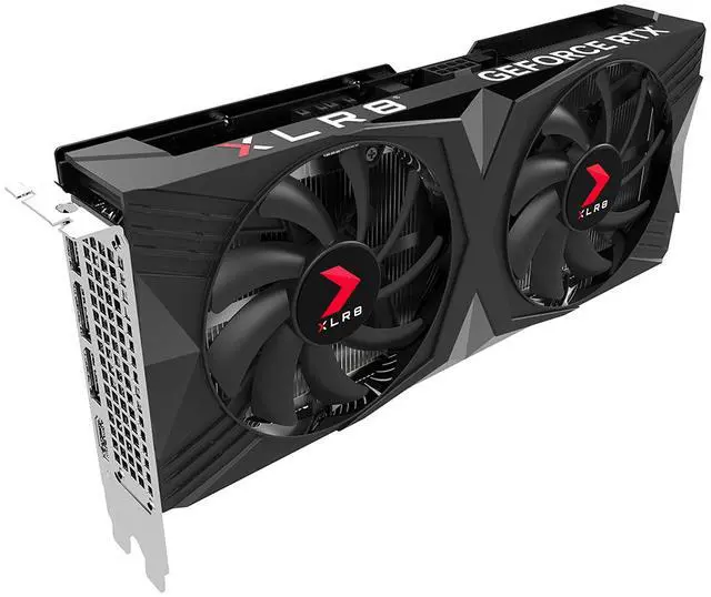 Alt view image 4 of 9 - PNY VERTO GeForce RTX 4060 Ti 8GB GDDR6 PCI Express 4.0 x8 ATX Graphics Card VCG4060T8DFXPB1-O