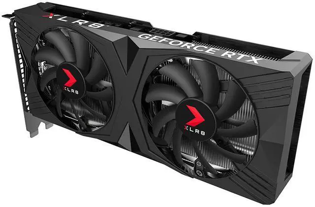 Alt view image 5 of 9 - PNY VERTO GeForce RTX 4060 Ti 8GB GDDR6 PCI Express 4.0 x8 ATX Graphics Card VCG4060T8DFXPB1-O