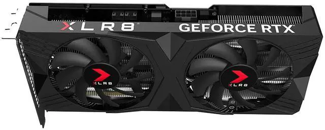 Alt view image 6 of 9 - PNY VERTO GeForce RTX 4060 Ti 8GB GDDR6 PCI Express 4.0 x8 ATX Graphics Card VCG4060T8DFXPB1-O