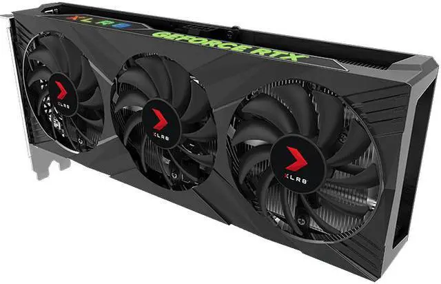 Alt view image 5 of 9 - PNY GeForce RTX 4060 8GB XLR8 Gaming VERTO EPIC-X RGB Overclocked Triple Fan DLSS 3 VCG40608TFXXPB1-O