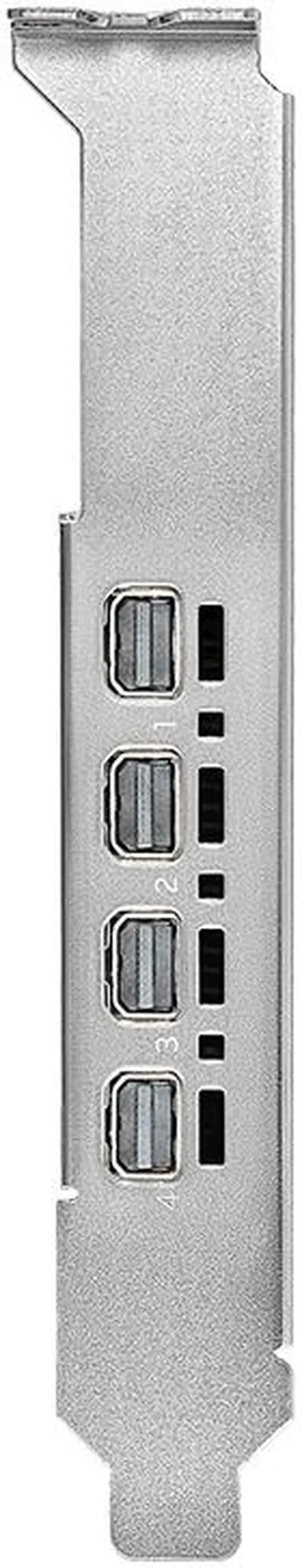 Alt view image 3 of 4 - PNY RTX 2000E ADA VCNRTX2000ADAS-LLP 16GB 128-bit GDDR6 PCI Express 4.0 x8 Graphics Card
