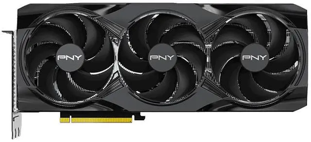 PNY GeForce RTX 5080 OC 16GB 256-Bit GDDR7 DLSS 4.0 PCI