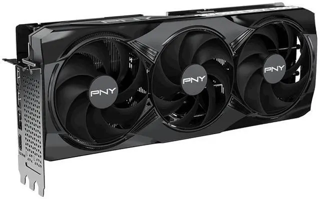 Alt view image 6 of 8 - PNY OC GeForce RTX 5080 16GB GDDR7 PCI Express 5.0 x16 ATX Graphics Card VCG508016TFXPB1-O