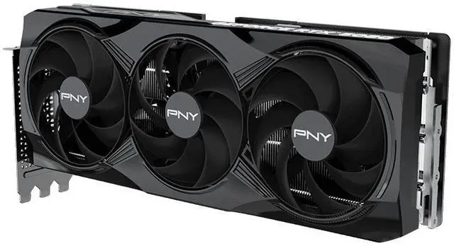 Alt view image 7 of 8 - PNY OC GeForce RTX 5080 16GB GDDR7 PCI Express 5.0 x16 ATX Graphics Card VCG508016TFXPB1-O