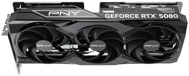 PNY GeForce RTX 5080 OC 16GB 256-Bit GDDR7 DLSS 4.0 PCI