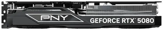 Alt view image 3 of 8 - PNY OC GeForce RTX 5080 16GB GDDR7 PCI Express 5.0 x16 ATX Graphics Card VCG508016TFXPB1-O