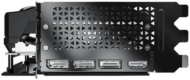 Alt view image 8 of 8 - PNY OC GeForce RTX 5080 16GB GDDR7 PCI Express 5.0 x16 ATX Graphics Card VCG508016TFXPB1-O