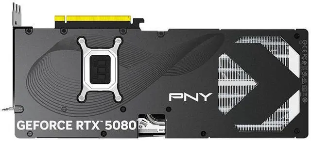Alt view image 4 of 8 - PNY OC GeForce RTX 5080 16GB GDDR7 PCI Express 5.0 x16 ATX Graphics Card VCG508016TFXPB1-O