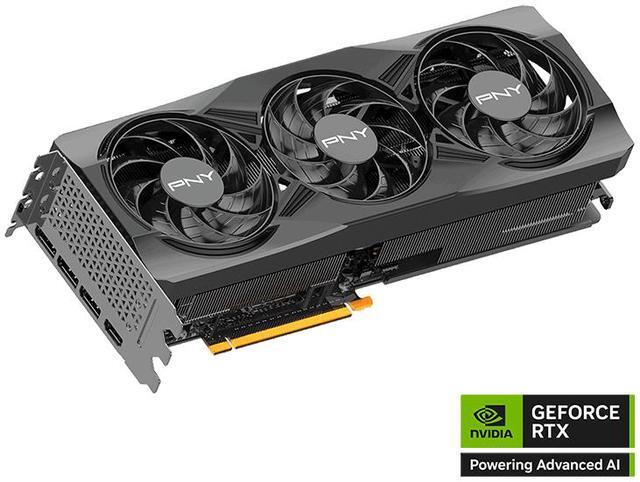 Alt view image 2 of 6 - PNY GeForce RTX 5070 Ti OC PCI Express 5.0, 16GB GDDR7,  DLSS 4.0  Graphics Card VCG5070T16TFXPB1-O