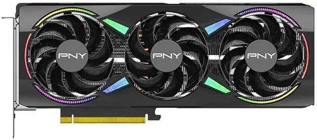 Main image of PNY ARGB GeForce RTX 5070 Ti 16GB GDDR7 DLSS 4.0 PCI Express 5.0 x16 ATX Graphics Card RTX5070 Ti ARGB EPIC-X RGB Triple Fan GPU