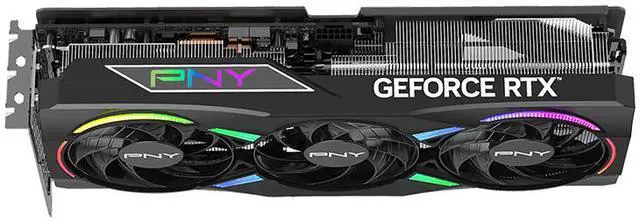 Alt view image 6 of 6 - PNY ARGB GeForce RTX 5070 Ti 16GB GDDR7 DLSS 4.0 PCI Express 5.0 x16 ATX Graphics Card RTX5070 Ti ARGB EPIC-X RGB Triple Fan GPU
