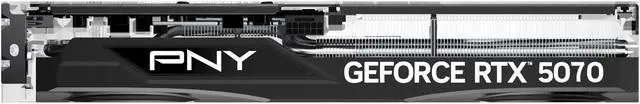 Alt view image 5 of 9 - PNY GeForce RTX 5070 OC 12GB 192-Bit GDDR7 PCI Express 5.0 DLSS 4.0 Graphics Card