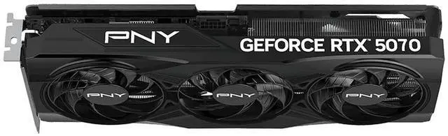 Alt view image 6 of 9 - PNY GeForce RTX 5070 OC 12GB 192-Bit GDDR7 PCI Express 5.0 DLSS 4.0 Graphics Card