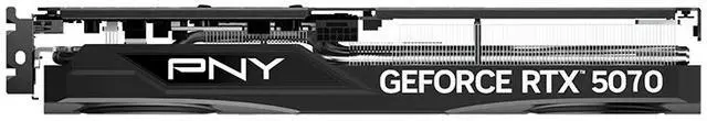 Alt view image 7 of 9 - PNY GeForce RTX 5070 OC 12GB 192-Bit GDDR7 PCI Express 5.0 DLSS 4.0 Graphics Card
