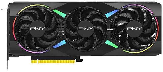 Main image of PNY ARGB OC GeForce RTX 5070 12GB 192-Bit GDDR7 PCI Express 5.0 DLSS 4.0 Graphics Card VCG507012TFXXPB1-O