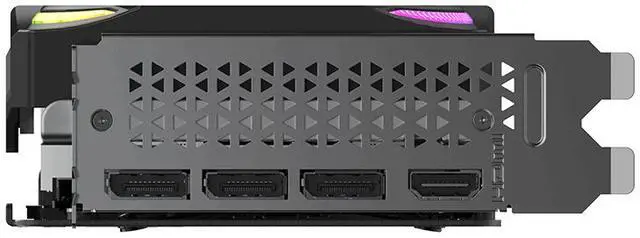 Alt view image 8 of 10 - PNY ARGB OC GeForce RTX 5070 12GB 192-Bit GDDR7 PCI Express 5.0 DLSS 4.0 Graphics Card VCG507012TFXXPB1-O