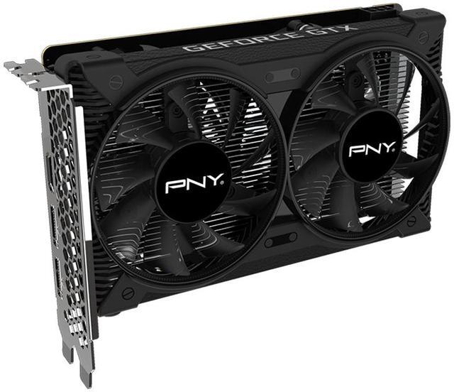 Alt view image 5 of 6 - PNY Dual Fan GeForce GTX 1650 4GB GDDR6 PCI Express 3.0 x16 ATX Graphics Card GTX 1650 4GB Dual Fan