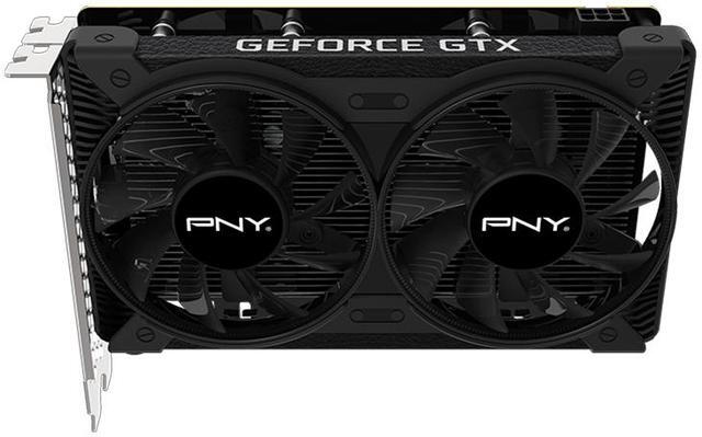 Alt view image 3 of 6 - PNY Dual Fan GeForce GTX 1650 4GB GDDR6 PCI Express 3.0 x16 ATX Graphics Card GTX 1650 4GB Dual Fan
