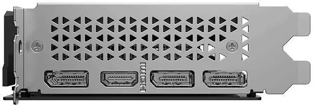 Alt view image 4 of 9 - PNY XLR8 GeForce RTX 4060 8GB GDDR6 PCI Express 4.0 ATX Graphics Card RTX4060 8GB XLR8 DUAL FAN