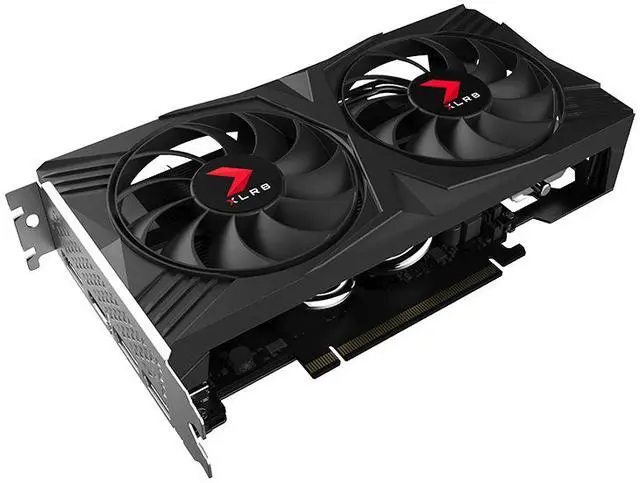 Alt view image 6 of 9 - PNY XLR8 GeForce RTX 4060 8GB GDDR6 PCI Express 4.0 ATX Graphics Card RTX4060 8GB XLR8 DUAL FAN